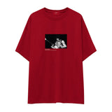 Jimi Hendrix Falkoner Centret Copenhagen 1969 Oversize Tişört