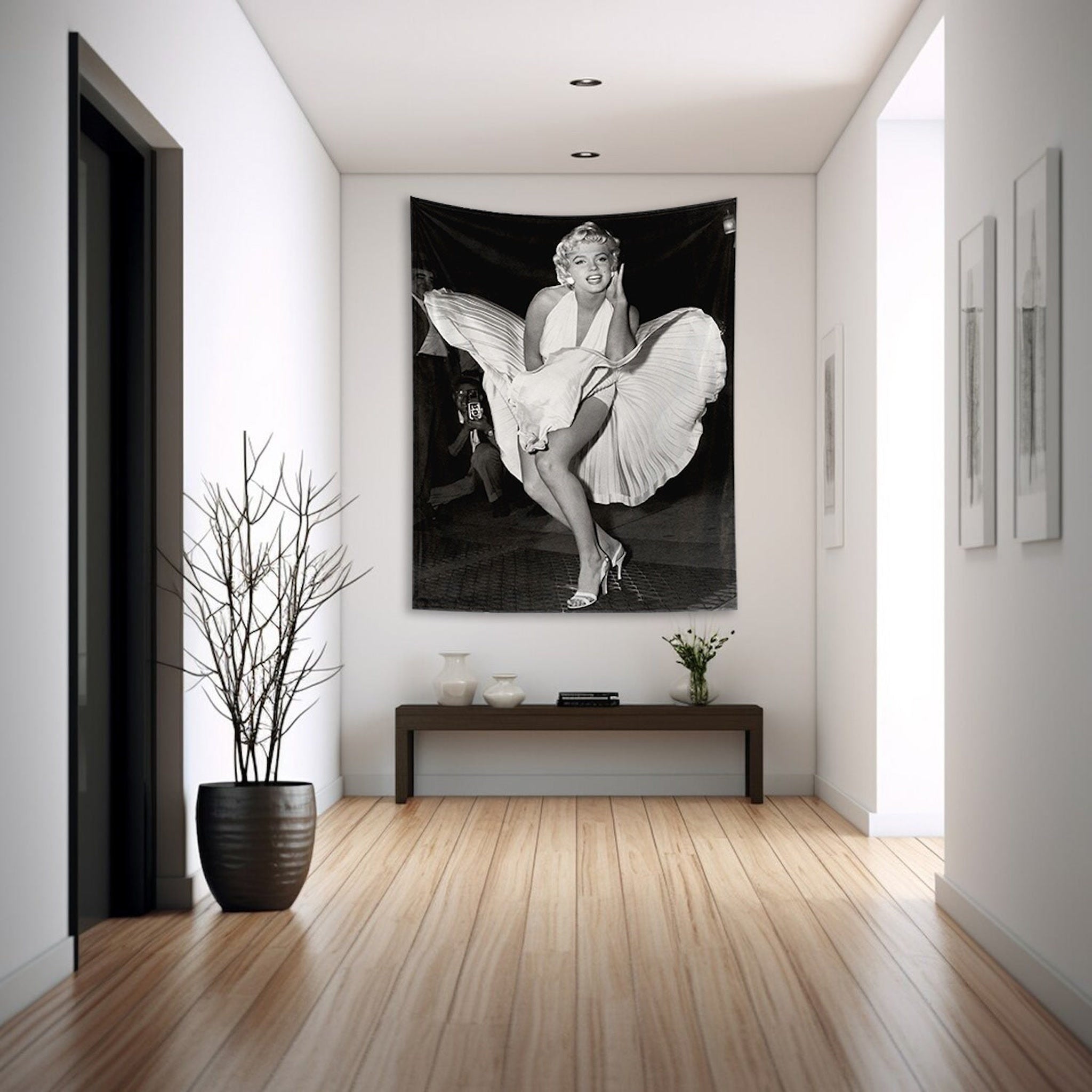 Marilyn Monroe / The Seven Year Itch Duvar Örtüsü