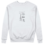 Fender Stratocaster Gitar Sweatshirt