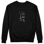 Fender Stratocaster Gitar Sweatshirt