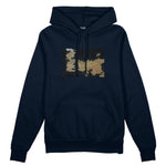 Game Of Thrones Map Oversize Hoodie