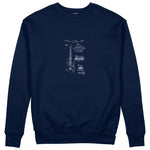 Fender Stratocaster Gitar Sweatshirt