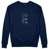 Fender Stratocaster Gitar Sweatshirt