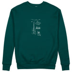 Fender Stratocaster Gitar Sweatshirt
