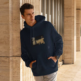 Game Of Thrones Map Oversize Hoodie