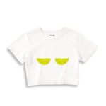 Sour Twins Crop Tişört