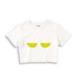 Sour Twins Crop Tişört