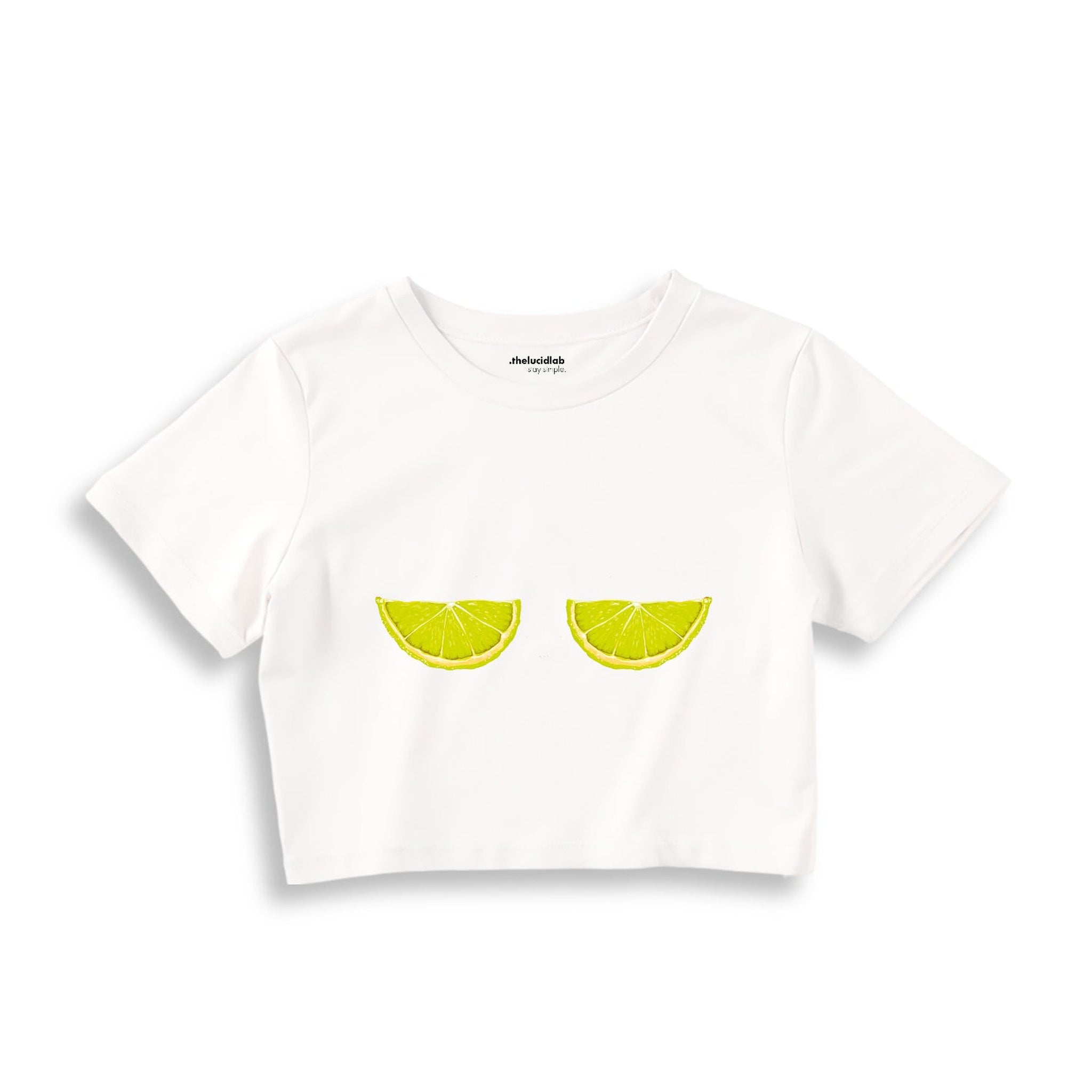 Sour Twins Crop Tişört
