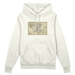 Yüzüklerin Efendisi Orta Dünya Haritası - Lord Of The Rings Oversize Hoodie