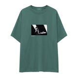 Keith Richards Anvers 1973 Oversize Tişört