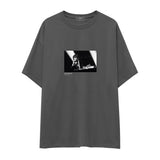 Keith Richards Anvers 1973 Oversize Tişört