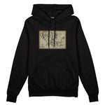 Yüzüklerin Efendisi Orta Dünya Haritası - Lord Of The Rings Oversize Hoodie