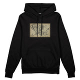 Yüzüklerin Efendisi Orta Dünya Haritası - Lord Of The Rings Oversize Hoodie