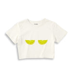 Sour Twins Crop Tişört