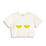 Sour Twins Crop Tişört