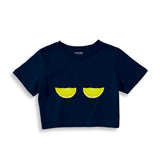 Sour Twins Crop Tişört