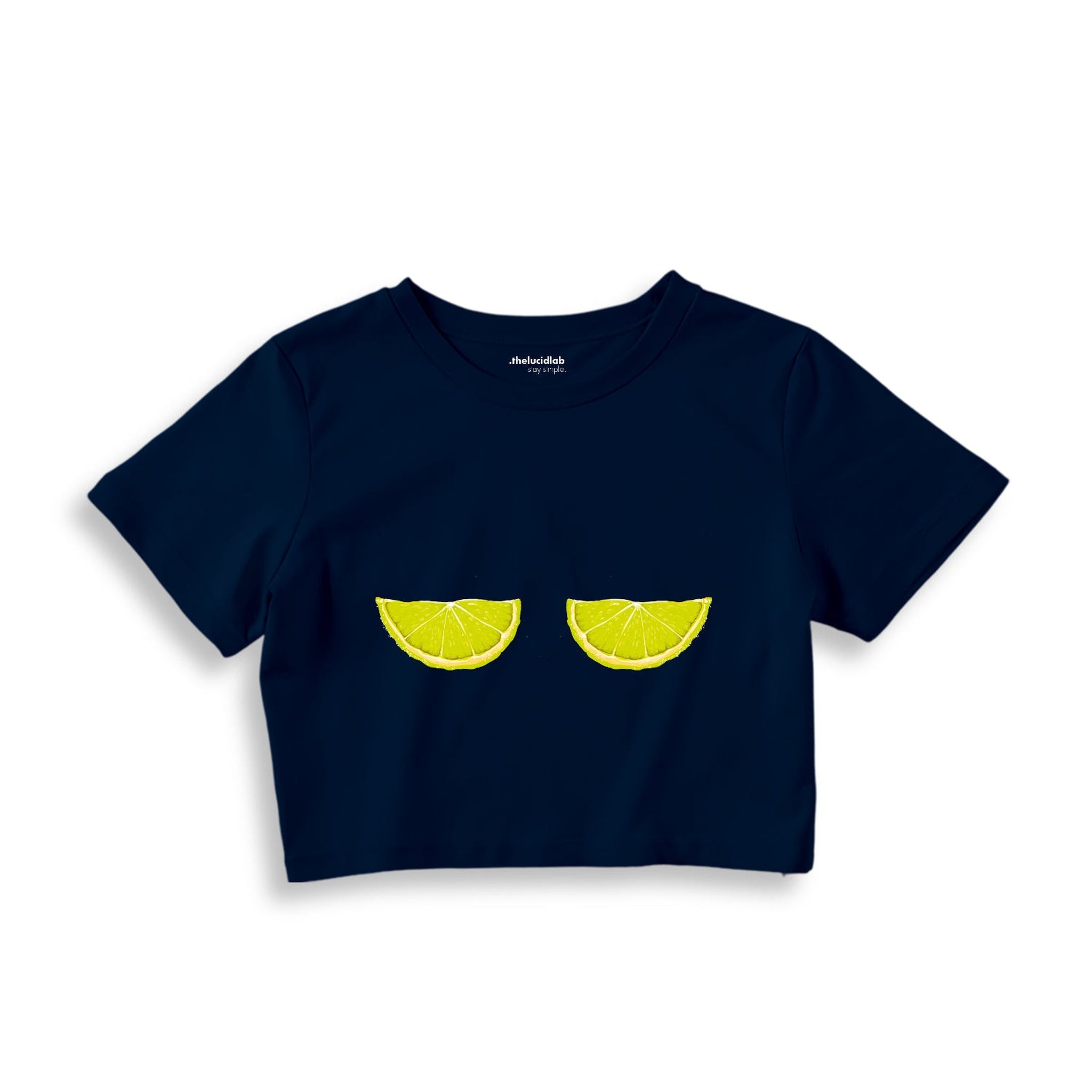 Sour Twins Crop Tişört