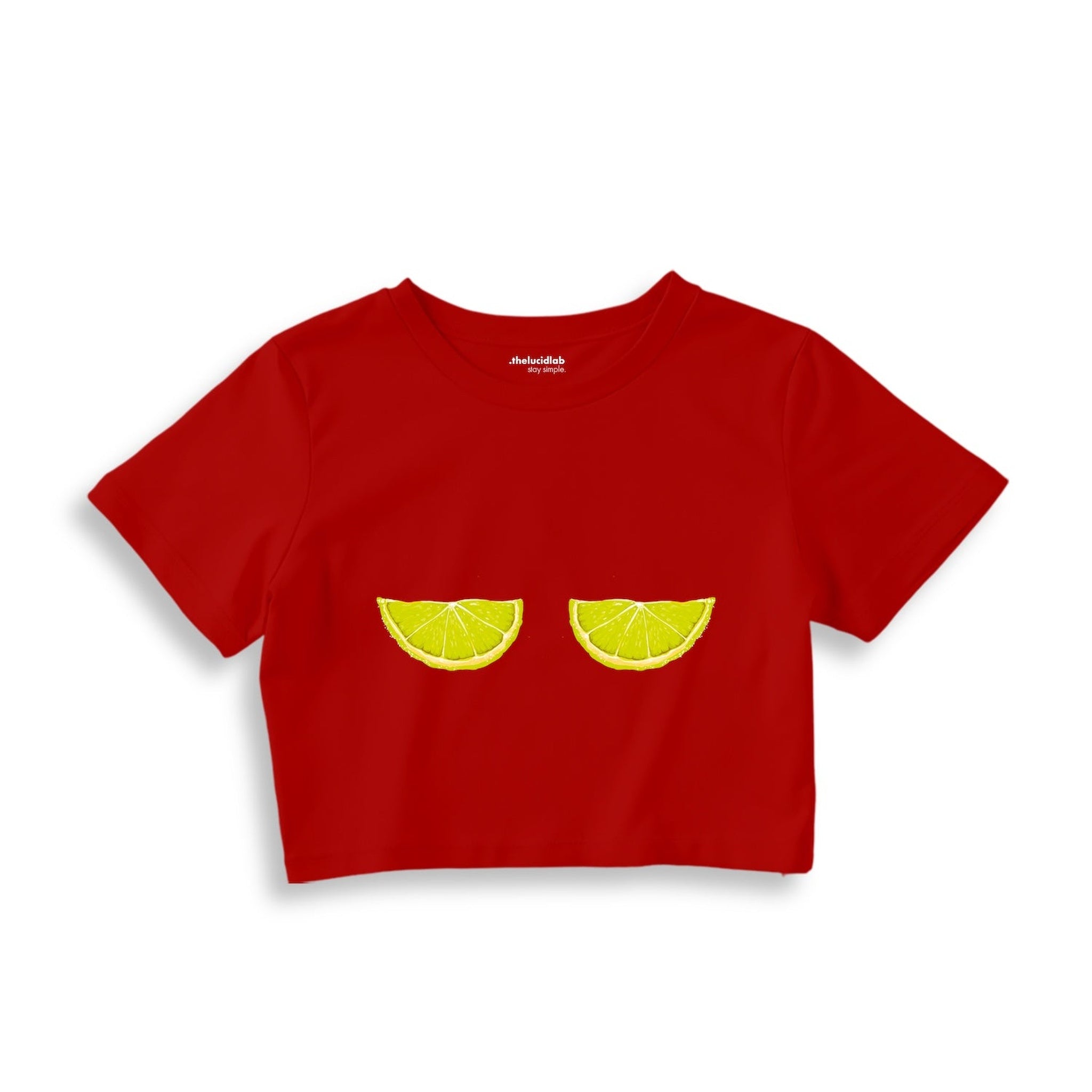 Sour Twins Crop Tişört