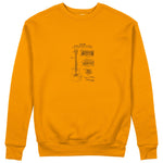 Gibson Les Paul Gitar Sweatshirt