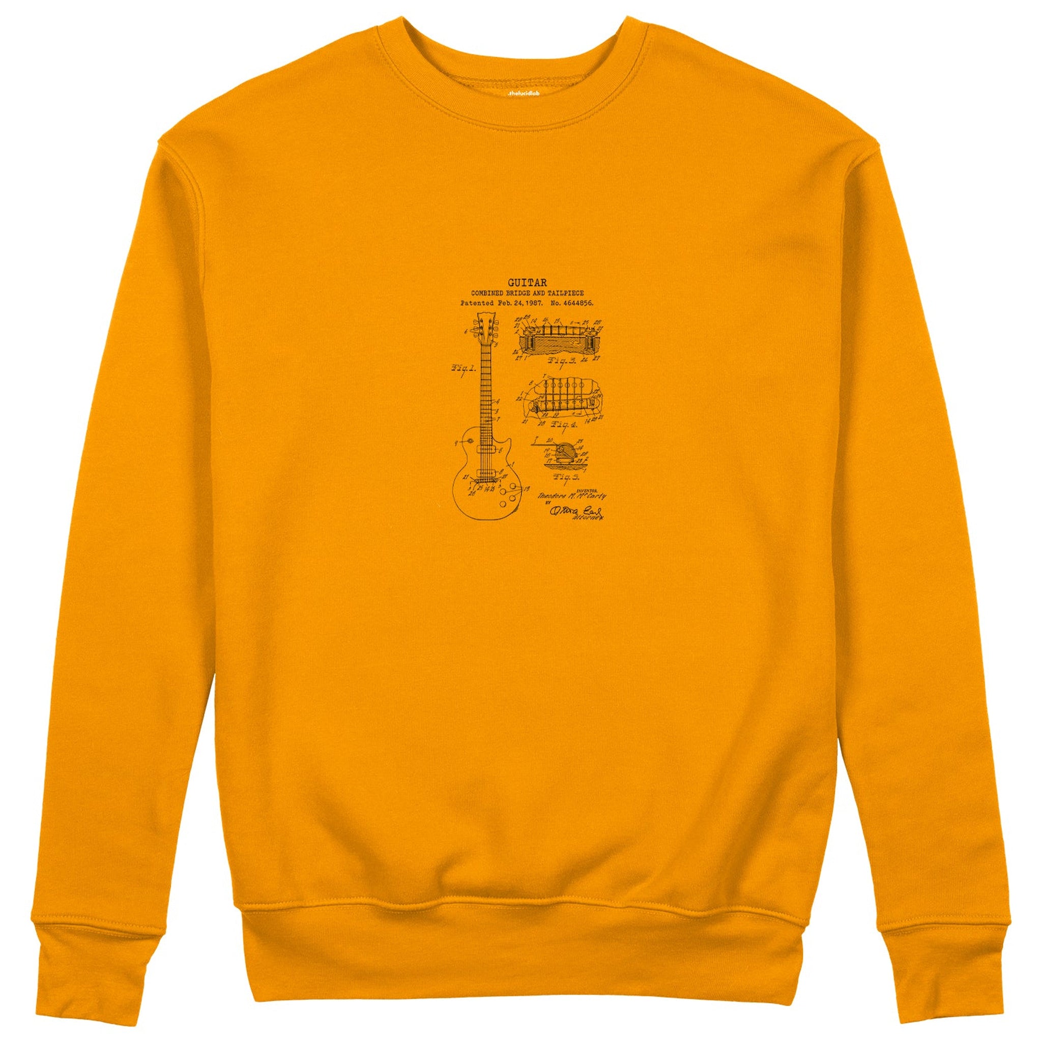 Gibson Les Paul Gitar Sweatshirt