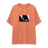 Keith Richards Anvers 1973 Oversize Tişört