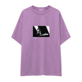 Keith Richards Anvers 1973 Oversize Tişört
