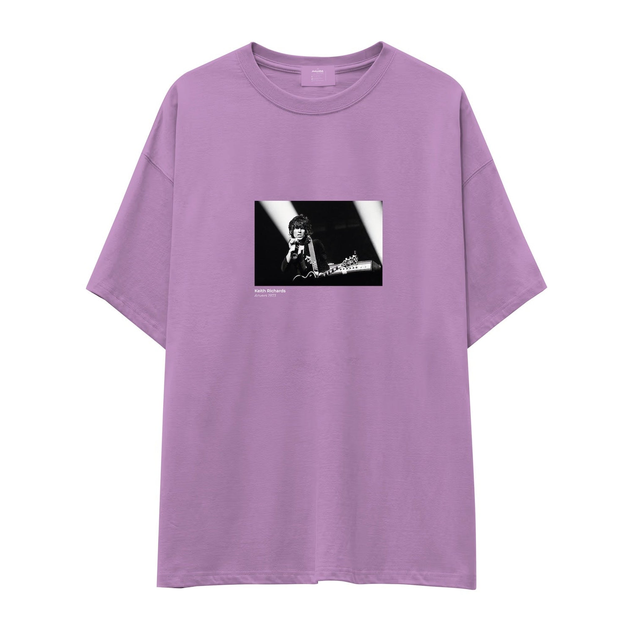 Keith Richards Anvers 1973 Oversize Tişört