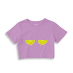 Sour Twins Crop Tişört