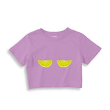 Sour Twins Crop Tişört