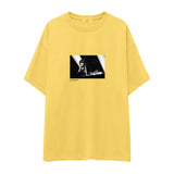 Keith Richards Anvers 1973 Oversize Tişört