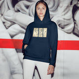 Yüzüklerin Efendisi Orta Dünya Haritası - Lord Of The Rings Oversize Hoodie