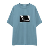 Keith Richards Anvers 1973 Oversize Tişört