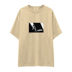 Keith Richards Anvers 1973 Oversize Tişört