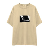 Keith Richards Anvers 1973 Oversize Tişört