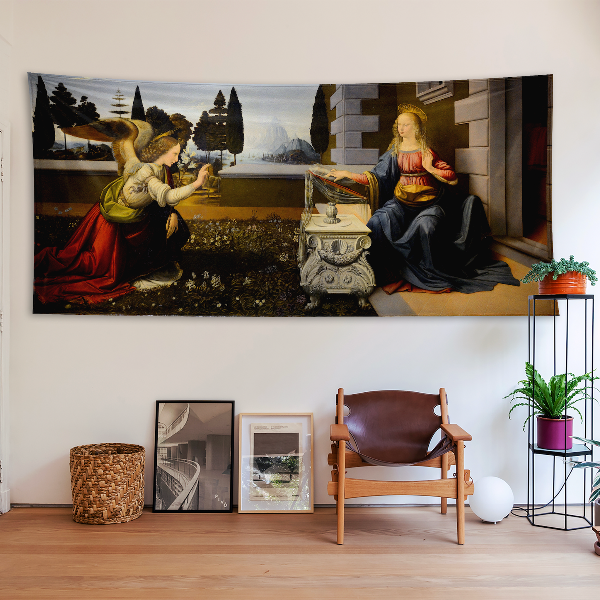 Annunciation Duvar Örtüsü