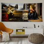 Annunciation Duvar Örtüsü