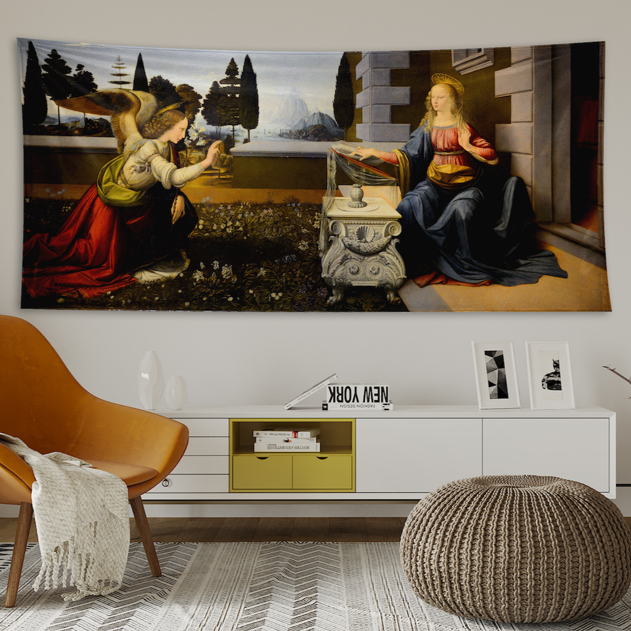 Annunciation Duvar Örtüsü
