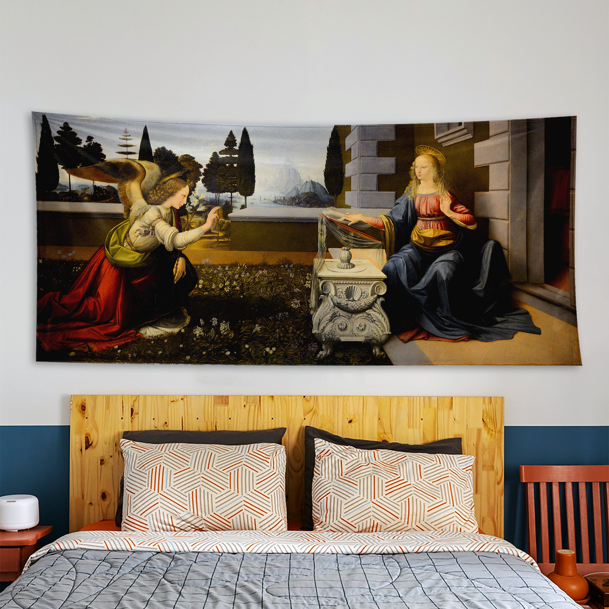 Annunciation Duvar Örtüsü