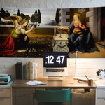 Annunciation Duvar Örtüsü