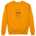 Harley Davidson Model 28B Motosiklet Sweatshirt