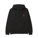 Pasta Sex Wine Hoodie - Siyah - ön görünüm