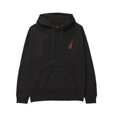 Pasta Sex Wine Hoodie - Siyah - ön görünüm