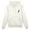 Pasta Sex Wine Oversize Hoodie - Beyaz - ön görünüm
