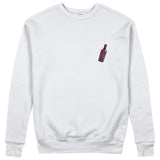 Pasta Sex Wine Sweatshirt - Beyaz - ön görünüm