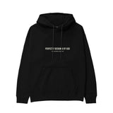 Perfectly Design By God Hoodie - Siyah - ön görünüm