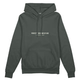 Perfectly Design By God Oversize Hoodie - Antrasit - ön görünüm