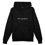 Perfectly Design By God Oversize Hoodie - Siyah - ön görünüm