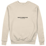 Perfectly Design By God Sweatshirt - Bej - ön görünüm