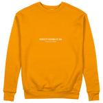 Perfectly Design By God Sweatshirt - Turuncu - ön görünüm