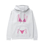 Pink Bikini Hoodie - Beyaz - ön görünüm